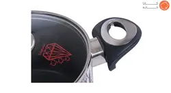 سرویس قابلمه گرانیتی 10 پارچه رسپینا مدل 7070