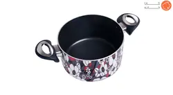 سرویس قابلمه گرانیتی 10 پارچه رسپینا مدل 7070