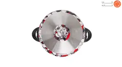 سرویس قابلمه گرانیتی 10 پارچه رسپینا مدل 7070