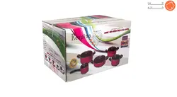 سرویس قابلمه گرانیتی 10 پارچه رسپینا مدل 7070