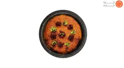 ست پیتزا و ته چین پز پرانی