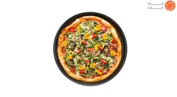 ست پیتزا و ته چین پز پرانی