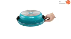 ست پیتزا و ته چین پز پرانی