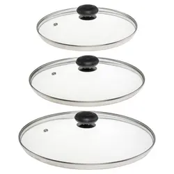 ست درب تابه و قابلمه پرانی مدل 8001