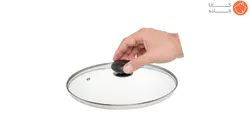 ست درب تابه و قابلمه پرانی مدل 8001