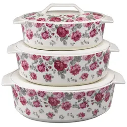 قابلمه چینی هوم کینگ مدل HK-8-2430 – بسته 3عددی