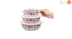 قابلمه چینی هوم کینگ مدل HK-8-2430 – بسته 3عددی