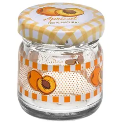 ست جای ادویه 8 پارچه هروین طرح زردآلو مدل 1001