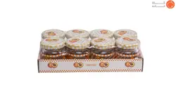 ست جای ادویه 8 پارچه هروین طرح زردآلو مدل 1001