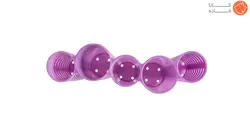 سرویس قاشق چنگال 33 پارچه سی اند اس مدل Rounda  کد 34