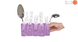 سرویس قاشق چنگال 33 پارچه سی اند اس مدل Rounda  کد 34