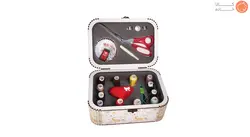 جعبه لوازم خیاطی پرانی مدل 381