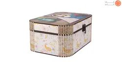 جعبه لوازم خیاطی پرانی مدل 381