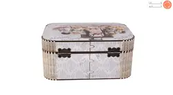 جعبه لوازم خیاطی پرانی مدل 383