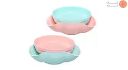 کاسه تخمه خوری مدل 1020 بسته 2 عددی