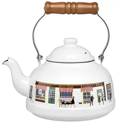 کتری رومنس طرح انگلیسی مدل 1023