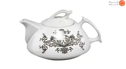 ست کتری قوری پرانی مدل 4023