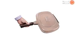 تابه گریل دو طرفه سی اند اس مدل 1020