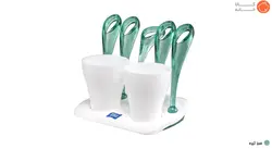 ست نگهدارنده مسواک تیتیز مدل TP-570