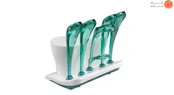 ست نگهدارنده مسواک تیتیز مدل TP-570