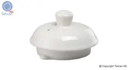 قوری چینی رومنس طرح انگلیسی مدل 5873