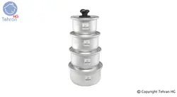 ست قابلمه 8 پارچه پرانی مدل 7011