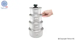 ست قابلمه 8 پارچه پرانی مدل 7011