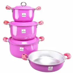 سرویس پخت و پز 8 پارچه پرانی کد 7003