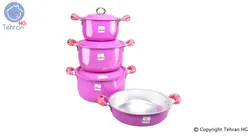 سرویس پخت و پز 8 پارچه پرانی کد 7003