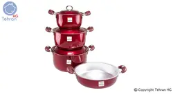 سرویس پخت و پز 8 پارچه پرانی کد 7003