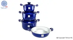 سرویس پخت و پز 8 پارچه پرانی کد 7003