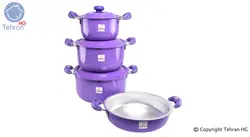 سرویس پخت و پز 8 پارچه پرانی کد 7003