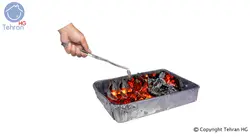 انبر زغال مدل 1006 سایز کوتاه