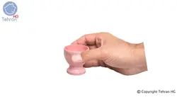 جای سرو تخم مرغ مدل دنیز 8012 بسته 6 عددی