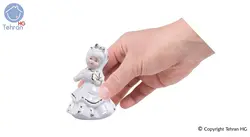 مجسمه پرانی مدل بادبزن کد 090 مجموعه 3 عددی