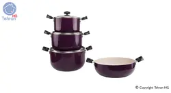 سرویس قابلمه 7 پارچه بنیتا مدل 1002