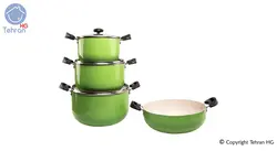 سرویس قابلمه 7 پارچه بنیتا مدل 1002