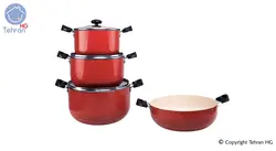 سرویس قابلمه 7 پارچه بنیتا مدل 1002