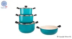 سرویس قابلمه 7 پارچه بنیتا مدل 1002