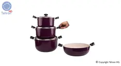 سرویس قابلمه 7 پارچه بنیتا مدل 1002