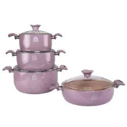 سرویس پخت و پز 8 پارچه تی وان تی مدل 302