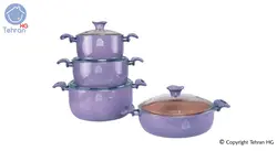 سرویس پخت و پز 8 پارچه تی وان تی مدل 302