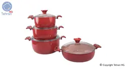 سرویس پخت و پز 8 پارچه تی وان تی مدل 302