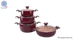 سرویس پخت و پز 8 پارچه تی وان تی مدل 302