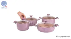 سرویس پخت و پز 8 پارچه تی وان تی مدل 302