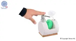 پمپ مایع ظرفشویی پی تی سی مدل 1739