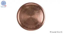 مجموعه ظروف هفت سین 8 پارچه مس لاین مدل 02
