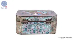 جعبه لوازم خیاطی پرانی مدل 384