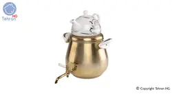 ست کتری قوری طلایی تی وان تی مدل 402