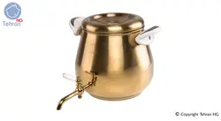 ست کتری قوری طلایی تی وان تی مدل 402